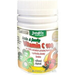 JutaVit Vitamina C 100 copii 1×60 buc, supliment alimentar JutaVit Vitamina C 100 copii 1×60 buc, supliment alimentar