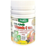 JutaVit Vitamina C 100 copii 1×60 buc, supliment alimentar JutaVit Vitamina C 100 copii 1×60 buc, supliment alimentar
