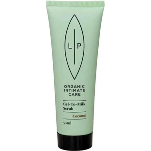 Lip Intimate Care Gentle Coconut Scrub 1×50 ml, scrub voor bikinilijn