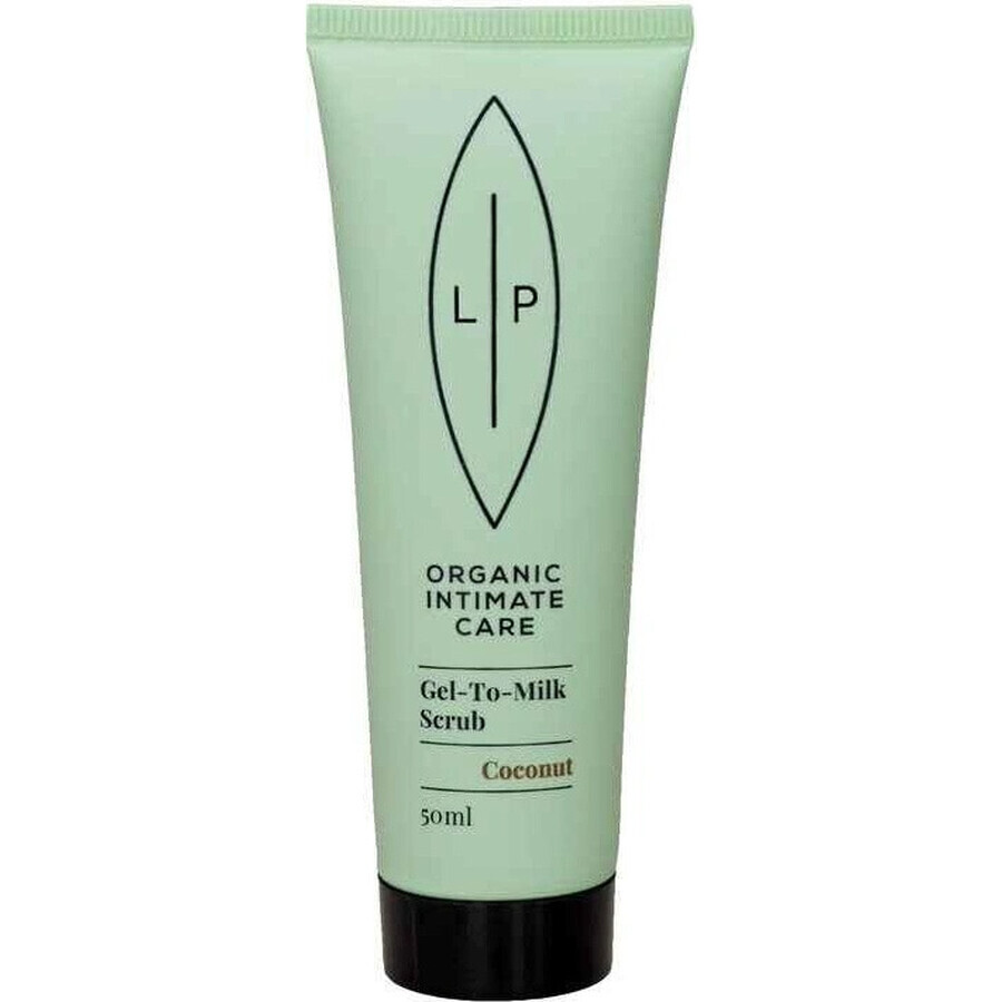 Lip Intimate Care Gentle Coconut Scrub 1×50 ml, scrub for bikini area