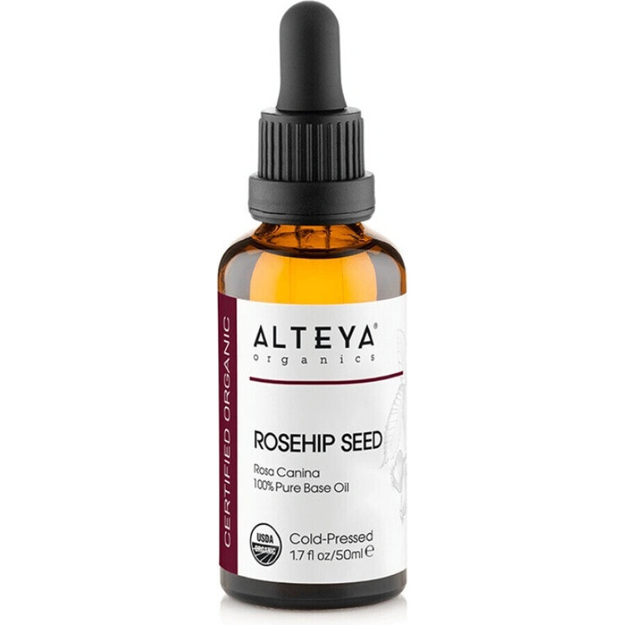 Alteya Organics Rozenbottelolie 1×50 ml, lichaamsolie
