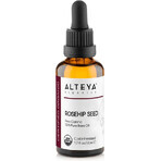 Alteya Organics Huile d'églantier 1×50 ml, huile pour le corps Alteya Organics Huile d'églantier 1×50 ml, huile pour le corps