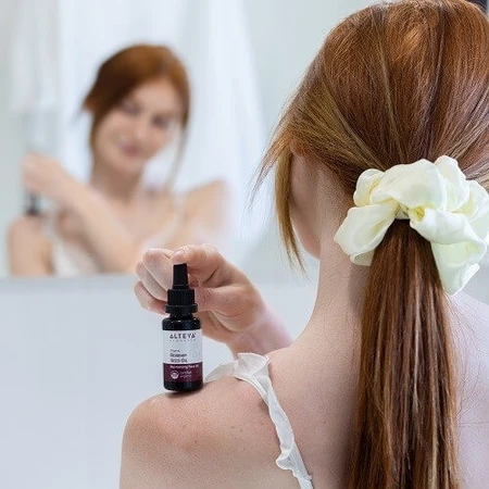 Alteya Organics Huile d'églantier 1×50 ml, huile pour le corps