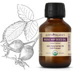 Alteya Organics Huile d'églantier 1×50 ml, huile pour le corps Alteya Organics Huile d'églantier 1×50 ml, huile pour le corps