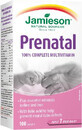 JAMIESON PRENATAL MULTIVITAMIN 1&#215;100 tbl, Multivitamin