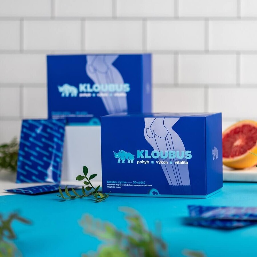 Kloubus 1×30 pcs, nutrition des articulations
