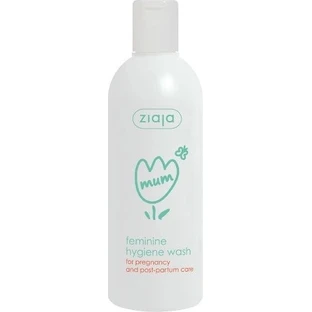 Ziaja Mamma Mia - gel para la higiene íntima durante el embarazo y después del parto 1×300 ml, gel íntimo