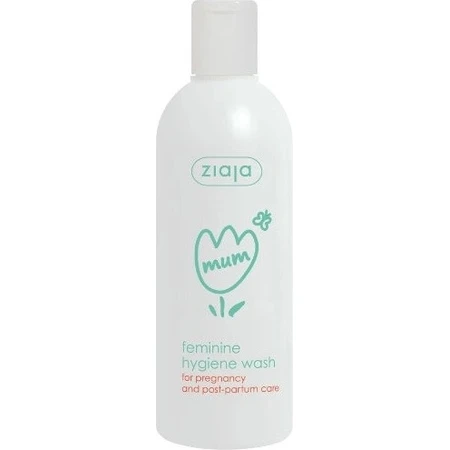 Ziaja Mamma Mia - gel para la higiene íntima durante el embarazo y después del parto 1×300 ml, gel íntimo
