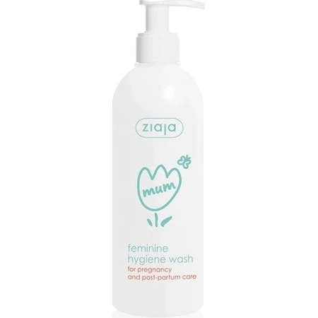 Ziaja Mamma Mia - gel para la higiene íntima durante el embarazo y después del parto 1×300 ml, gel íntimo