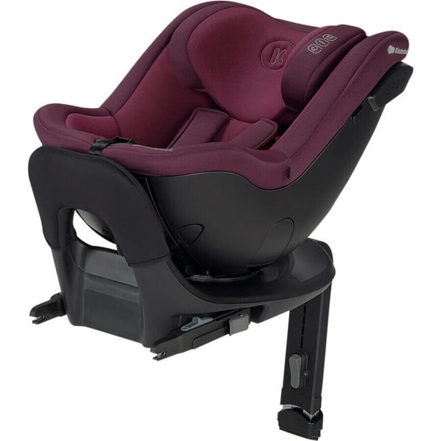 KINDERKRAFT SELECT I-GUARD PRO i-Size 61-105 cm Cherry Pearl siège auto, Premium 1×1 pc