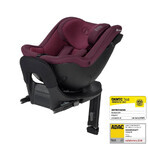 KINDERKRAFT SELECT I-GUARD PRO i-Size 61-105 cm Cherry Pearl siège auto, Premium 1×1 pc KINDERKRAFT SELECT I-GUARD PRO i-Size 61-105 cm Cherry Pearl siège auto, Premium 1×1 pc