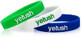 Yetush Smooth Citronella Bracelet with Citronella - white 1&#215;1 pc, mosquito bracelet