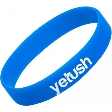 Yetush Gladde Armband met Citronella - wit 1×1 stuk, muggenarmband