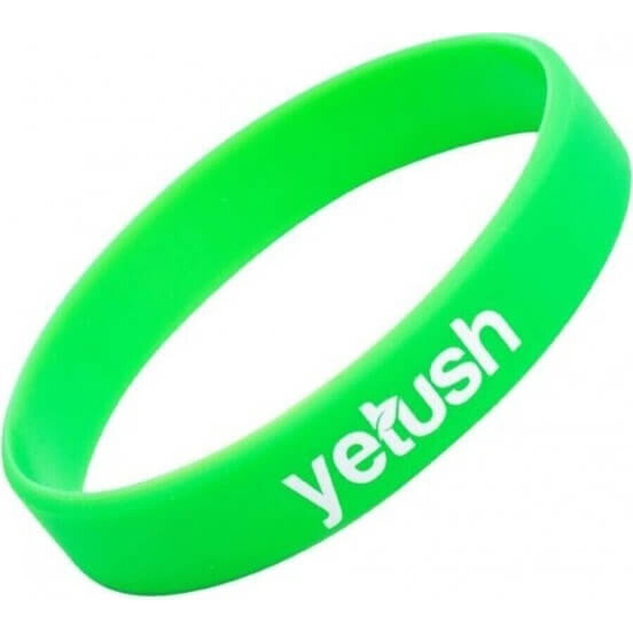 Yetush Smooth Citronella Bracelet with Citronella - white 1×1 pc, mosquito bracelet
