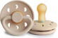 FRIGG Moon phase rubber pacifier Croissant 0-6m 1&#215;1 pc