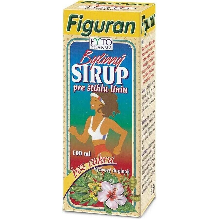 FYTO Figuran Herbal SIRUP 1×100 ml, food supplement