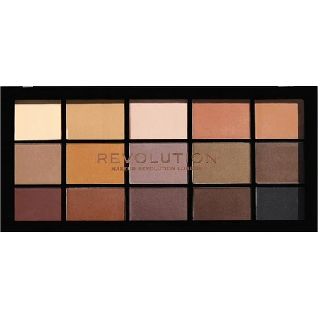 Revolution, Re-Loaded Basic Mattes, paleta de sombras de ojos 1×16,50 g, paleta de sombras de ojos