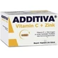 ADDITIVA VITAMIN C+ ZINOC 80TBL 1×80 tbl, Nahrungsergänzungsmittel