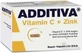 ADDITIVA VITAMIN C+ ZINOC 80TBL 1×80 tbl, food supplement