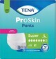 TENA PANTS SUPER LARGE 1&#215;12 pcs, elastic absorbent briefs, absorption 2010 ml, hip circumference 100-135 cm