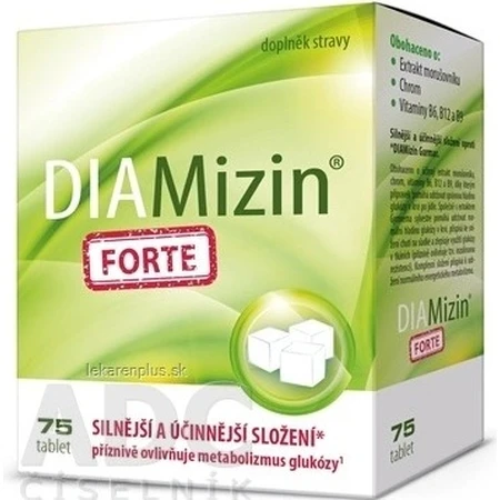 DIAMizin FORTE 1×75 tbl, food supplement