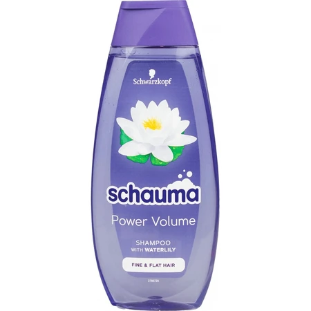 Schauma Power Volume Champú 48H 1×400 ml 1×400 ml, champú