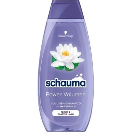 Schauma Power Volume Champú 48H 1×400 ml 1×400 ml, champú