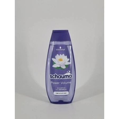 Schauma Power Volume Champú 48H 1×400 ml 1×400 ml, champú