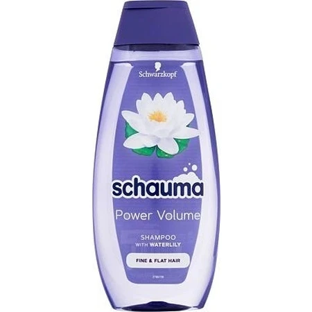 Schauma Power Volume Champú 48H 1×400 ml 1×400 ml, champú
