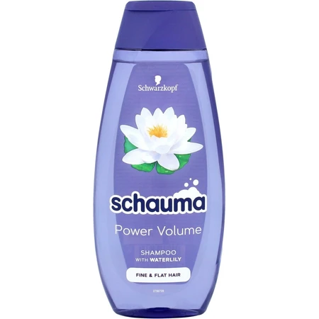 Schauma Power Volume Champú 48H 1×400 ml 1×400 ml, champú