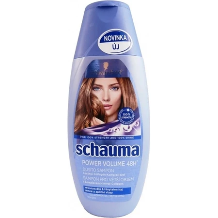 Schauma Power Volume Champú 48H 1×400 ml 1×400 ml, champú
