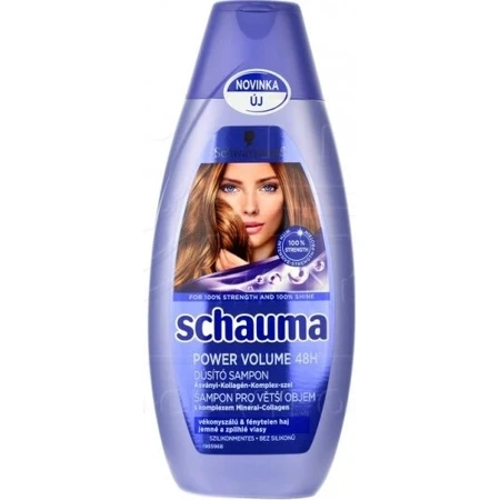 Schauma Power Volume Champú 48H 1×400 ml 1×400 ml, champú