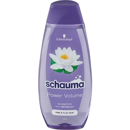 Schauma Power Volume Champú 48H 1×400 ml 1×400 ml, champú
