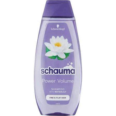 Schauma Power Volume Champú 48H 1×400 ml 1×400 ml, champú
