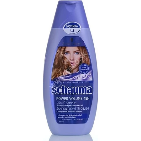Schauma Power Volume Champú 48H 1×400 ml 1×400 ml, champú