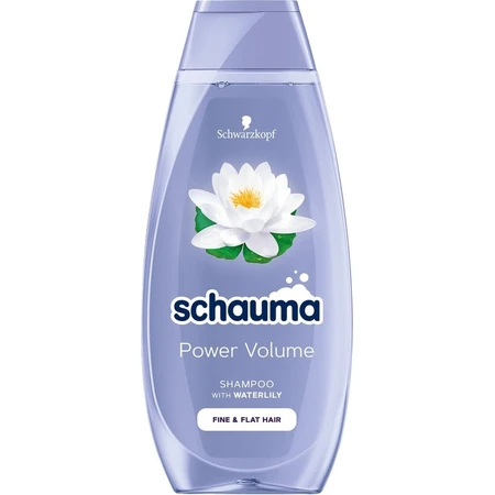 Schauma Power Volume Champú 48H 1×400 ml 1×400 ml, champú