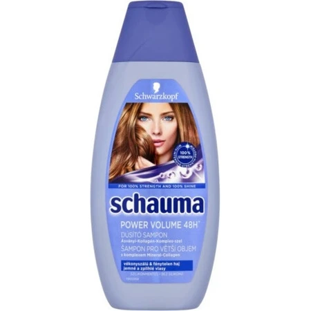 Schauma Power Volume Champú 48H 1×400 ml 1×400 ml, champú