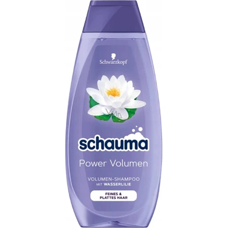 Schauma Power Volume Champú 48H 1×400 ml 1×400 ml, champú