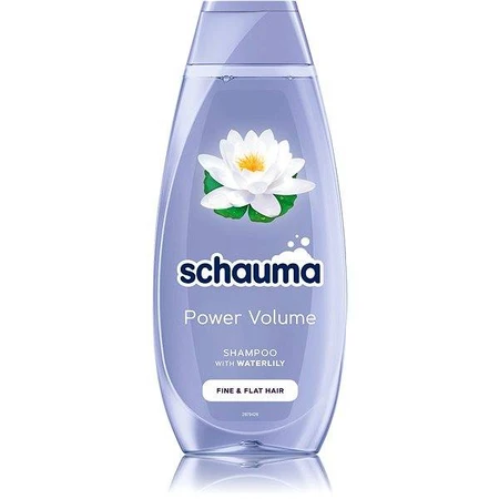 Schauma Power Volume Champú 48H 1×400 ml 1×400 ml, champú