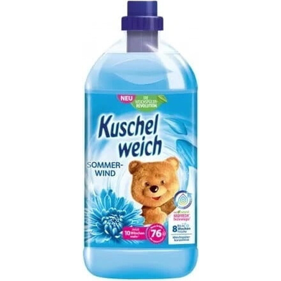 Acondicionador de ropa Kuschelweich - Summer Breeze, 76 lavados 1×2 l, acondicionador de ropa