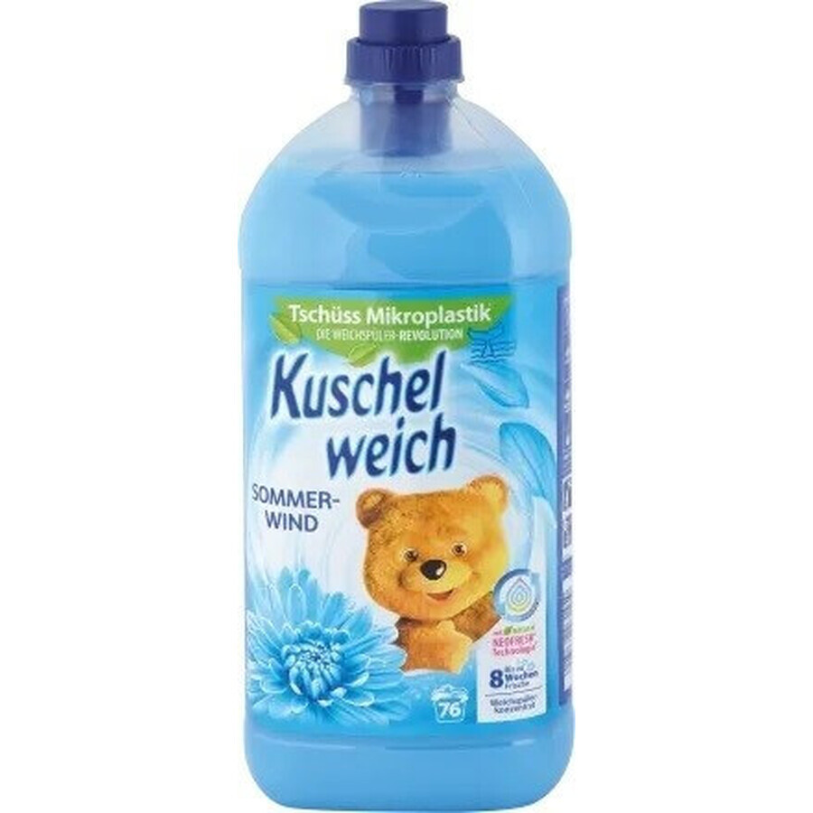 Acondicionador de ropa Kuschelweich - Summer Breeze, 76 lavados 1×2 l, acondicionador de ropa