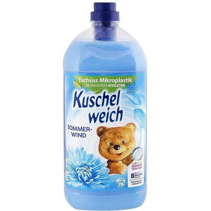 Acondicionador de ropa Kuschelweich - Summer Breeze, 76 lavados 1×2 l, acondicionador de ropa