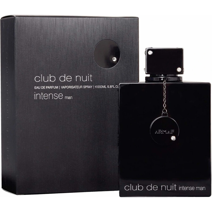 Armaf Club De Nuit Intense Man Edp 200ml 1×200 ml 1×200 ml, eau de parfum Armaf Club De Nuit Intense Man Edp 200ml 1×200 ml 1×200 ml, eau de parfum