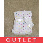BABYMATEX Babydeken MILLY wit 1×1 stuk, één laag BABYMATEX Babydeken MILLY wit 1×1 stuk, één laag