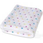 BABYMATEX Babydeken MILLY wit 1×1 stuk, één laag BABYMATEX Babydeken MILLY wit 1×1 stuk, één laag