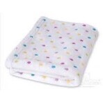 BABYMATEX Babydeken MILLY wit 1×1 stuk, één laag BABYMATEX Babydeken MILLY wit 1×1 stuk, één laag