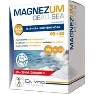 MAGNESIUM DOOD ZEE - DA VINCI 1×80 tbl