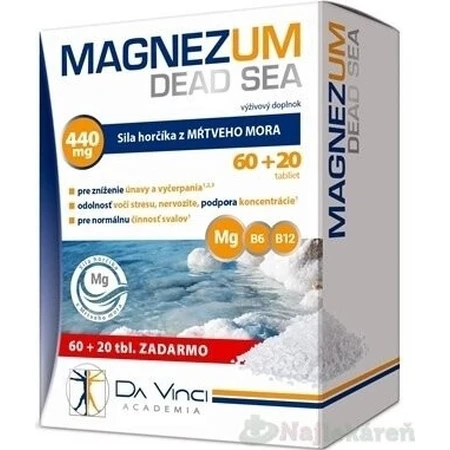 MAGNESIUM DOOD ZEE - DA VINCI 1×80 tbl