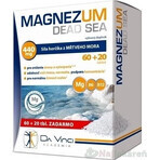 MAGNESIUM DEAD SEA - DA VINCI 1×80 tbl MAGNESIUM DEAD SEA - DA VINCI 1×80 tbl