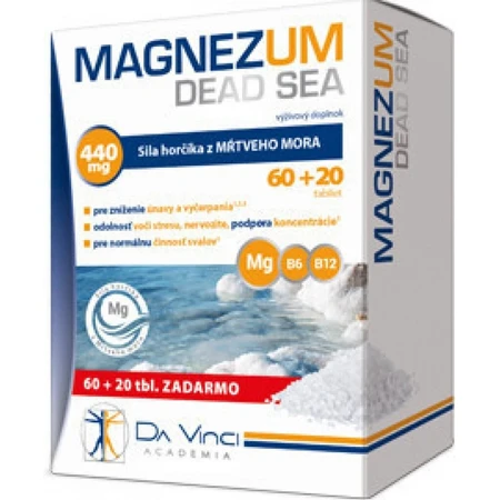 MAGNESIUM DOOD ZEE - DA VINCI 1×80 tbl